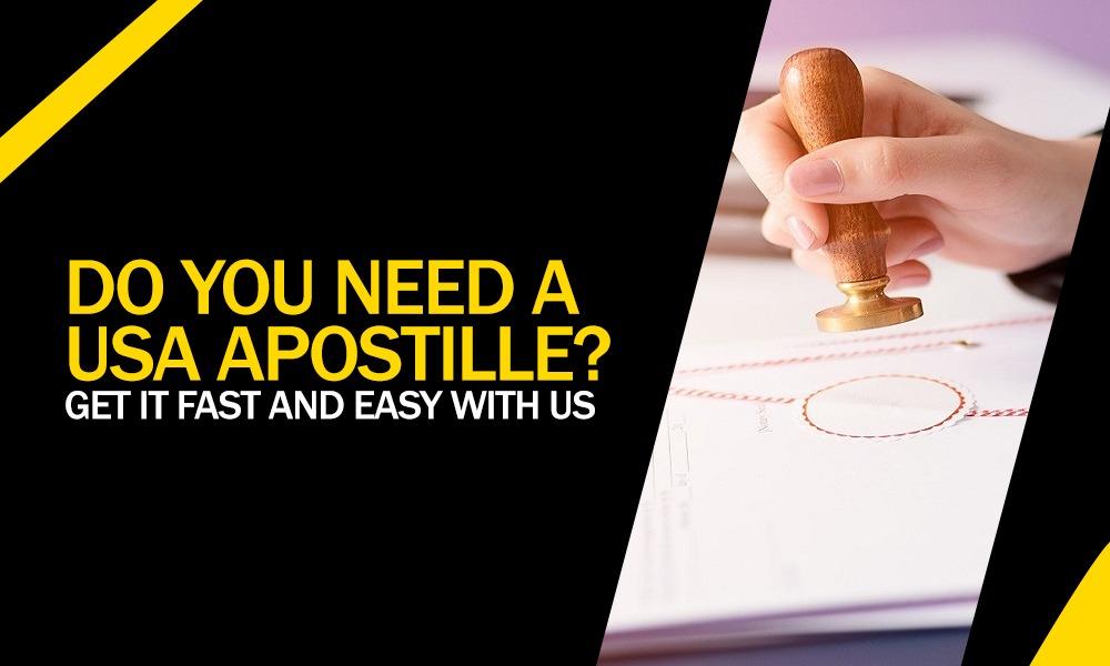 Leading USA Apostille Services in India