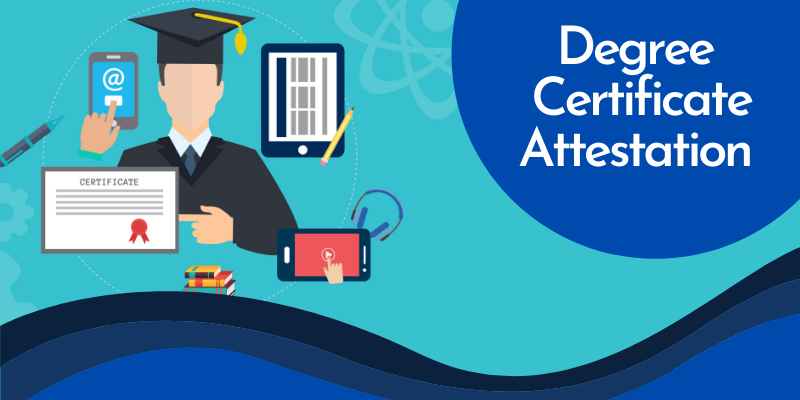 Degree Certificate Attestation in Kochi
