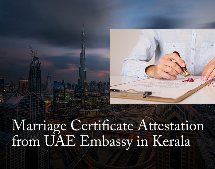 Marriage Certificate Attestation