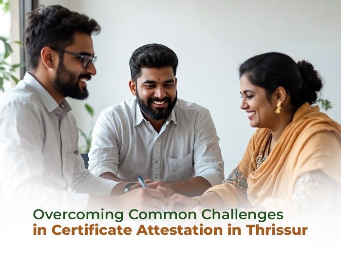 Certificate Attestation in Thrissur