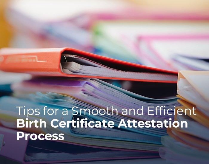 Birth Certificate Attestation in Kochi