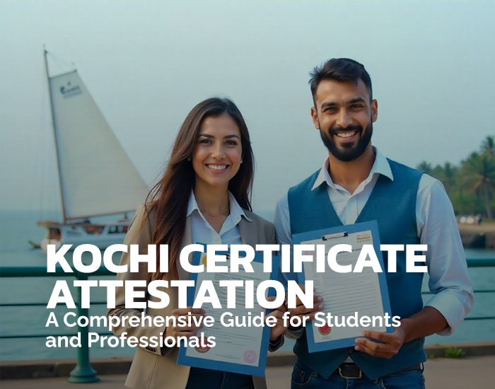 Certificate Attestation in Kochi