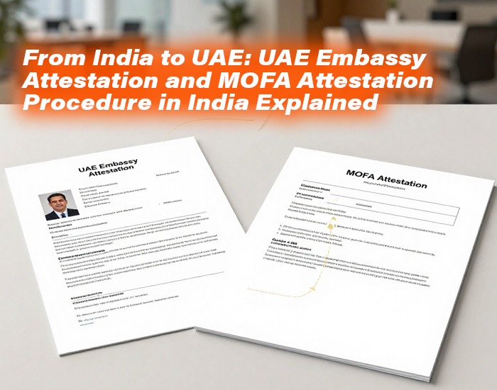 From India to UAE: UAE Embassy and MOFA Attestation Procedure in India Explained