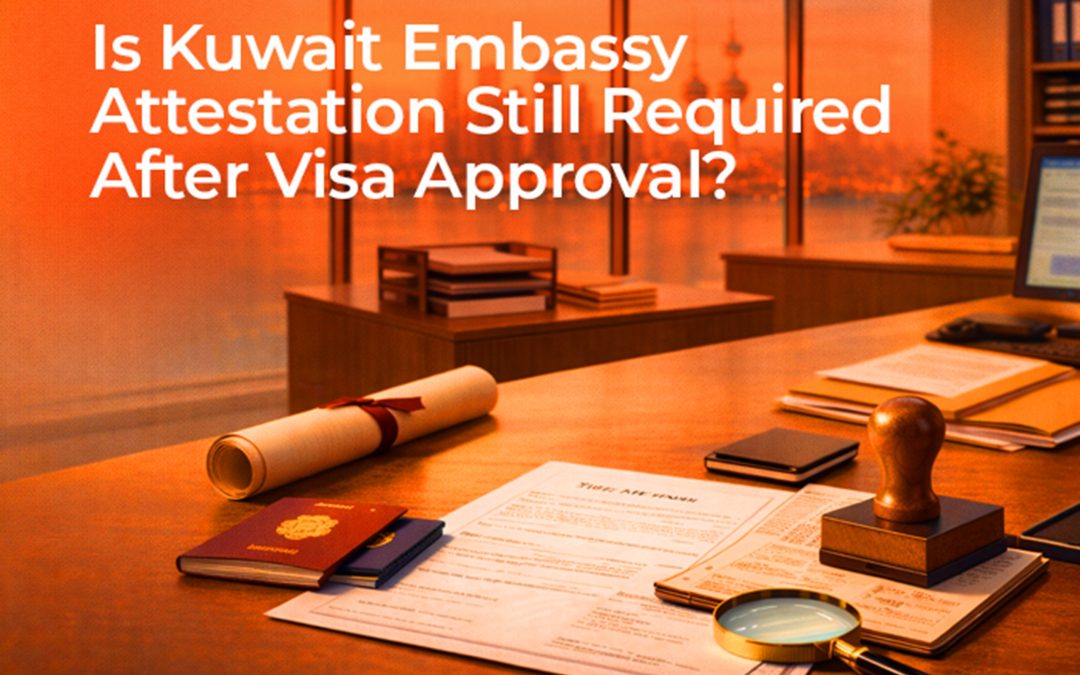 Kuwait Embassy Attestation in India