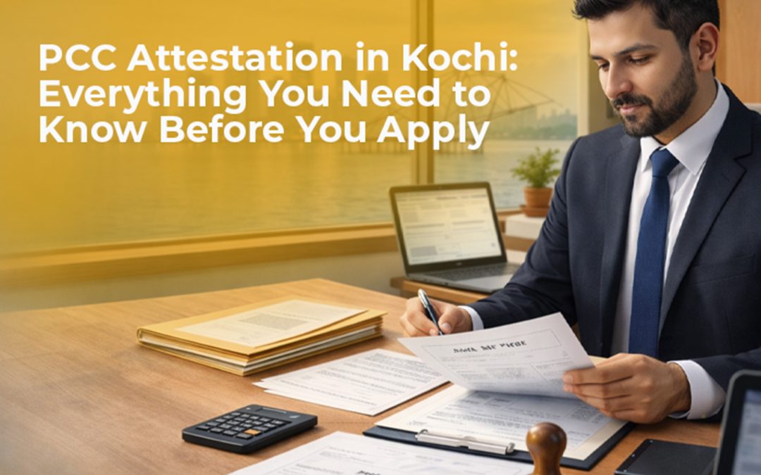 PCC Attestation in Kochi: Everything You Need to Know Before You Apply