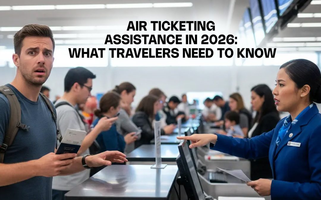 Air Ticketing Assistance in 2026: What Travellers Need to Know