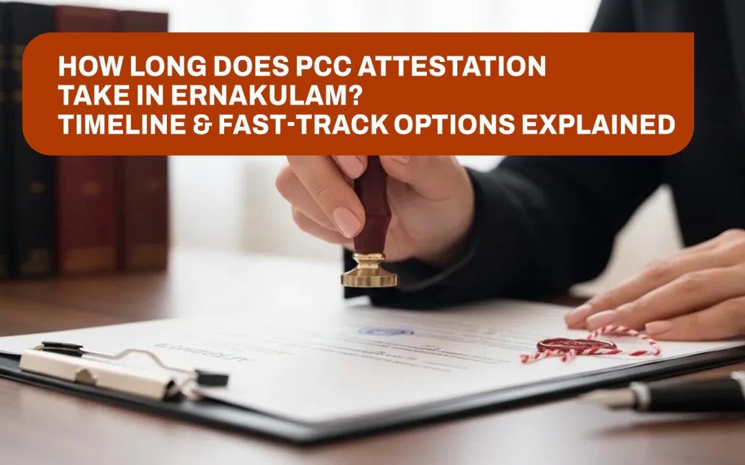 How Long Does PCC Attestation Take in Ernakulam? Timeline & Fast-Track Options Explained