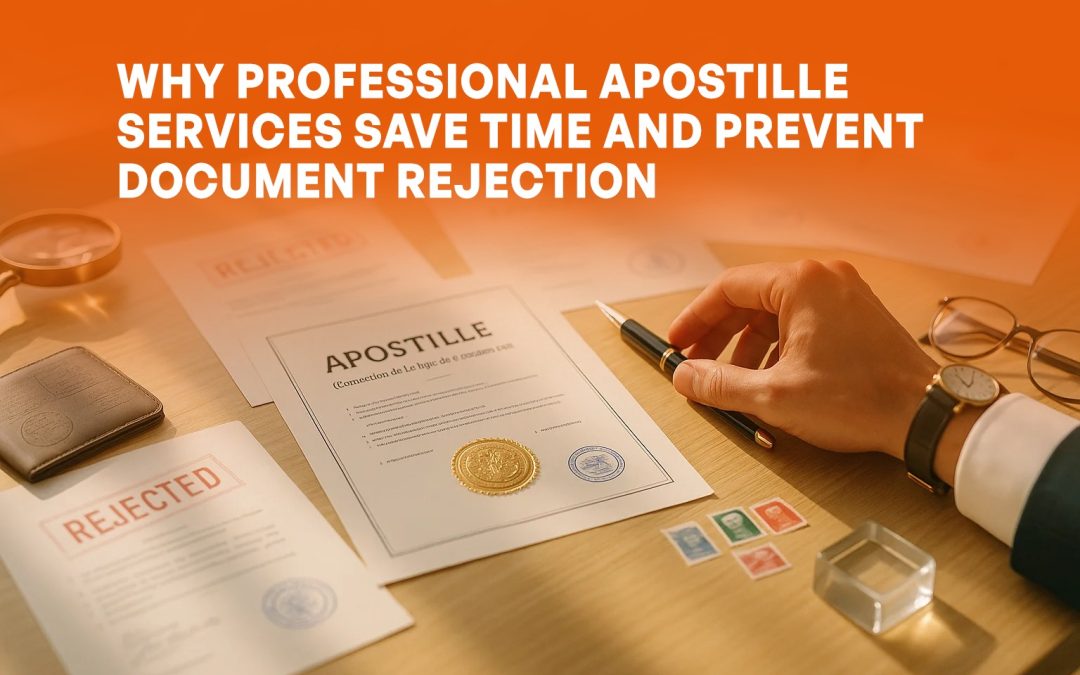 Why Professional Apostille Services Save Time and Prevent Document Rejection